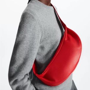 Brand new COS leather crossbody bag